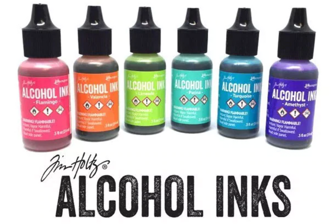 Alcohol Ink for Beginners
