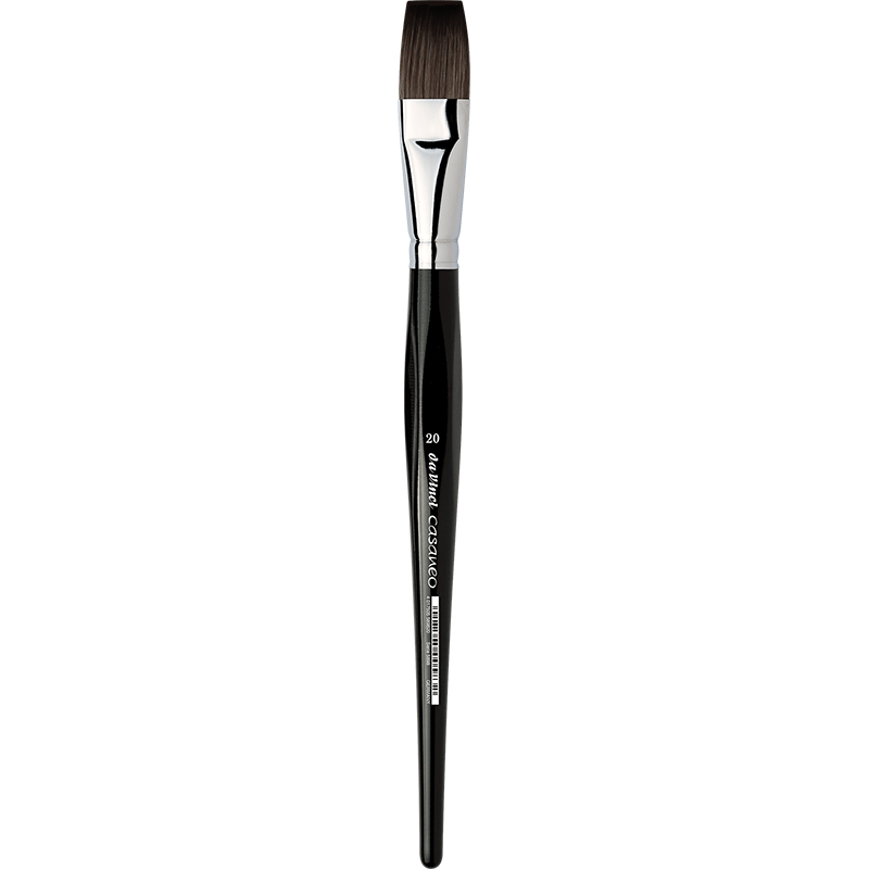 Da Vinci Casaneo flat brush - series 5898