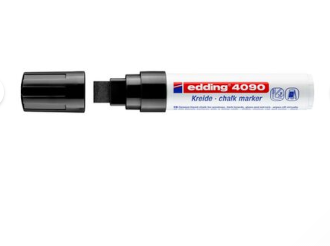 Edding Wet Wipe Marker 4-15mm