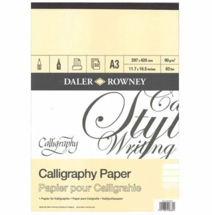 A3 Calligraphy Paper 32 Sheets