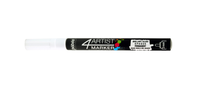 4Artist Marker White