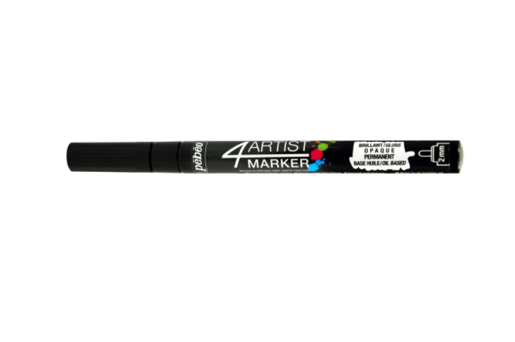 4 Artist Marker Black