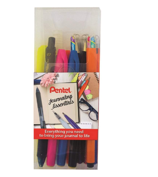 Pentel Bujoess/Mix Pen Set