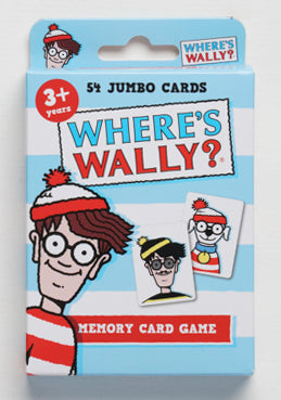Wheres Wally Memory Card Game