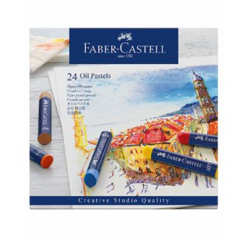 Faber Castell 24 Oil Pastels