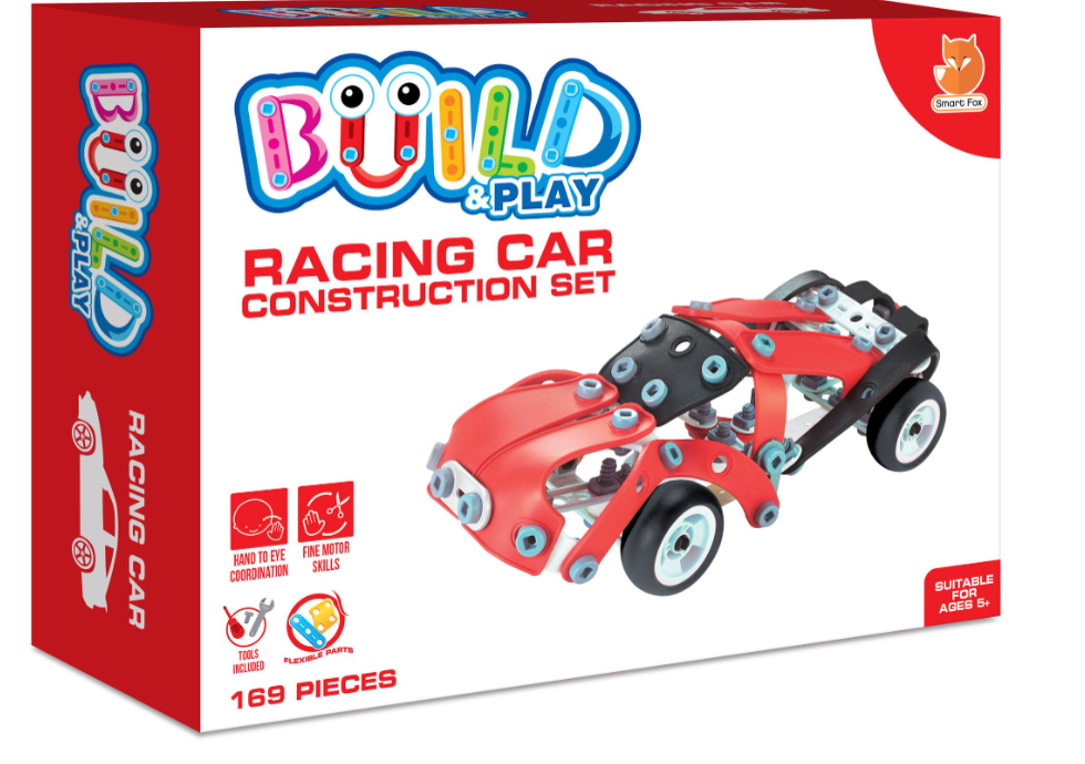 Build And Play Racing Car – Artscape