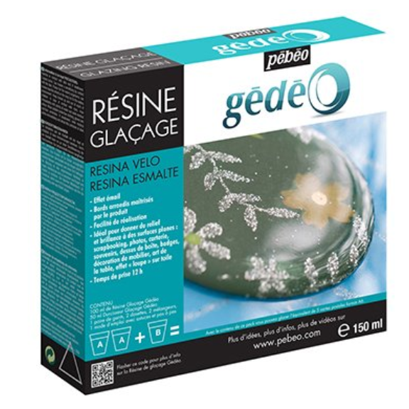 Gede Glacage Glazing Resin Transparent 150ml