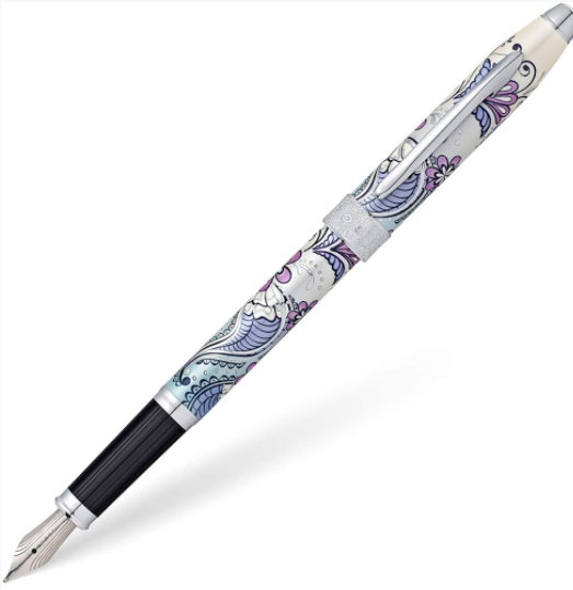 Cross fountain pen silver