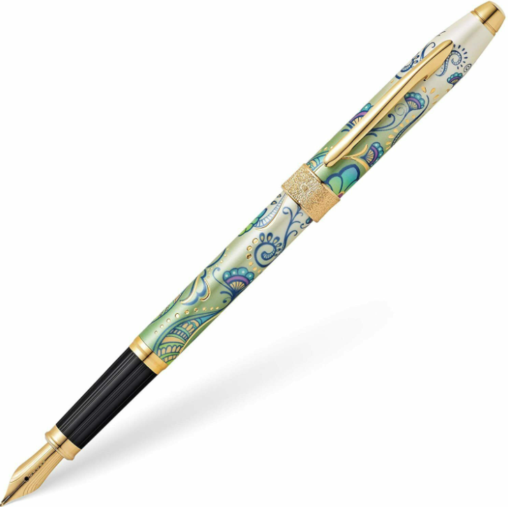 Cross fountain pen gold