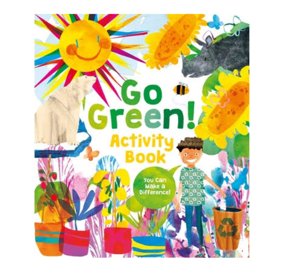 Go Green! Activity Book