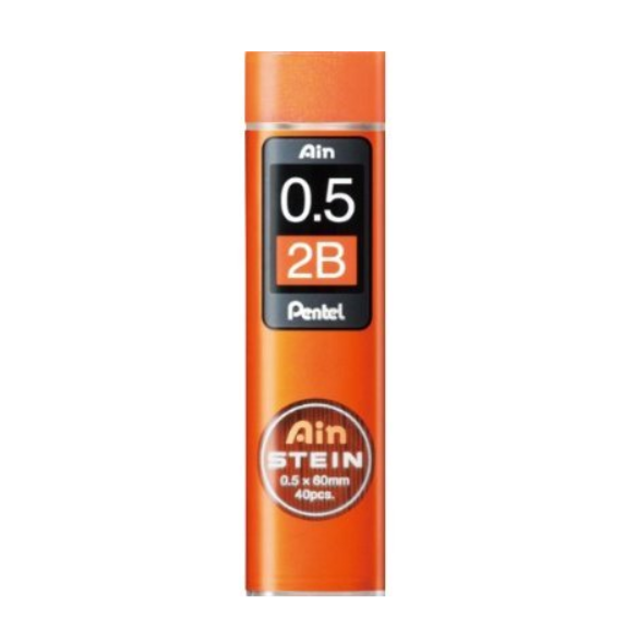 0.5mm Ain Stein 2B Refill