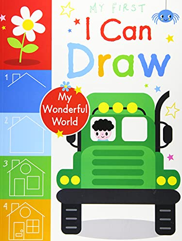 I Can Draw My Wonderful World Book