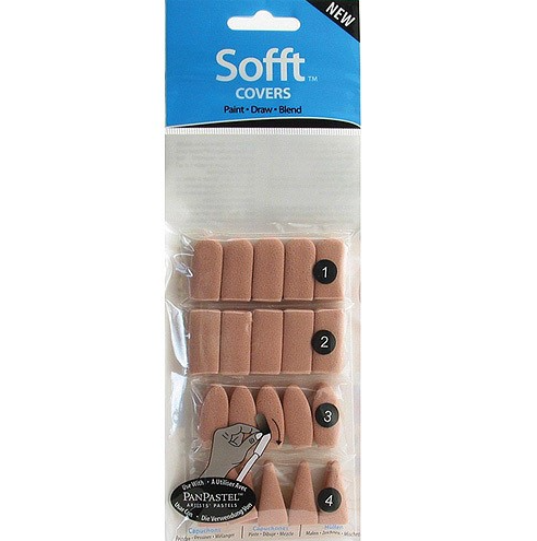 Sofft 40 Covers for Knives to use with Pan Pastels