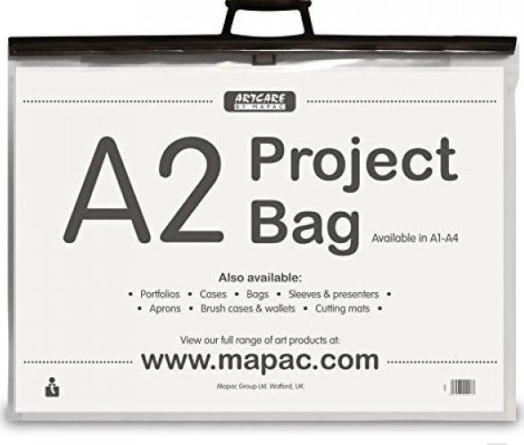 Mapac A2 Clear Project Bag