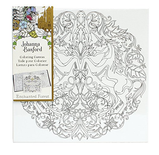 Johanna Basford canvas ARTSCAPE