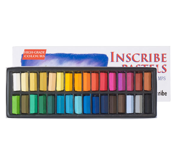 Inscribe Pastels 32PK MPS