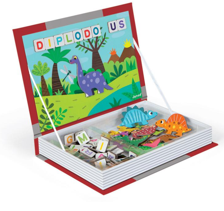 Magnetibook dinosaurs �?? ARTSCAPE