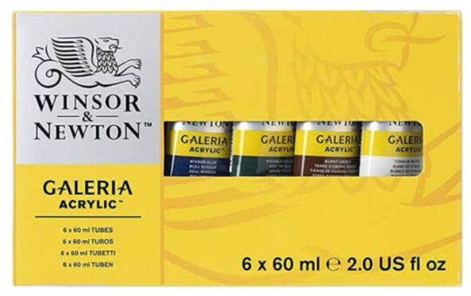 Galeria Acyrlic 6 x 60ml