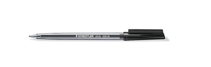 Staedtler Stick 430 Pen black