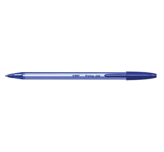 Bic Cristal Soft Blue Pen
