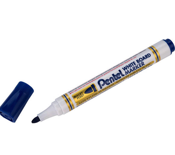 Pentel Whiteboard Marker Blue