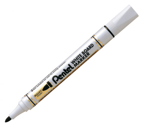 Pentel white board marker MW85