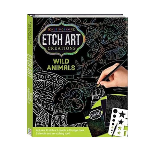 Kaleidoscope Etch Art Creations – ARTSCAPE