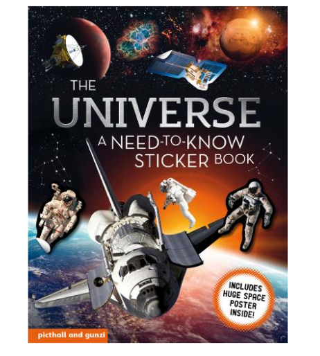 The Universe Sticker Book