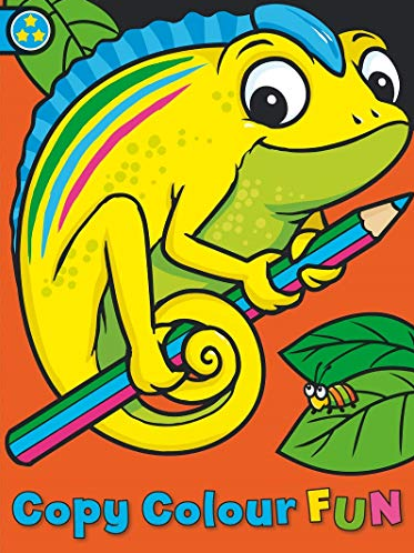 Copy Colour Fun Chameleon