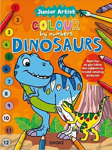 Junior Artist Colour by No Dinosaurs