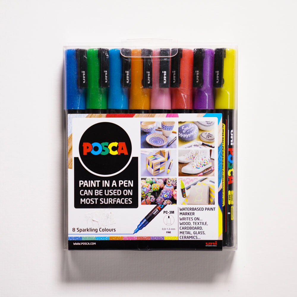 Posca Paint in a Pen 8 Colours