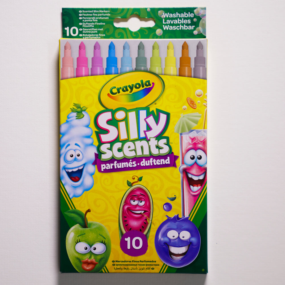 Crayola Silly Scents Washable Markers