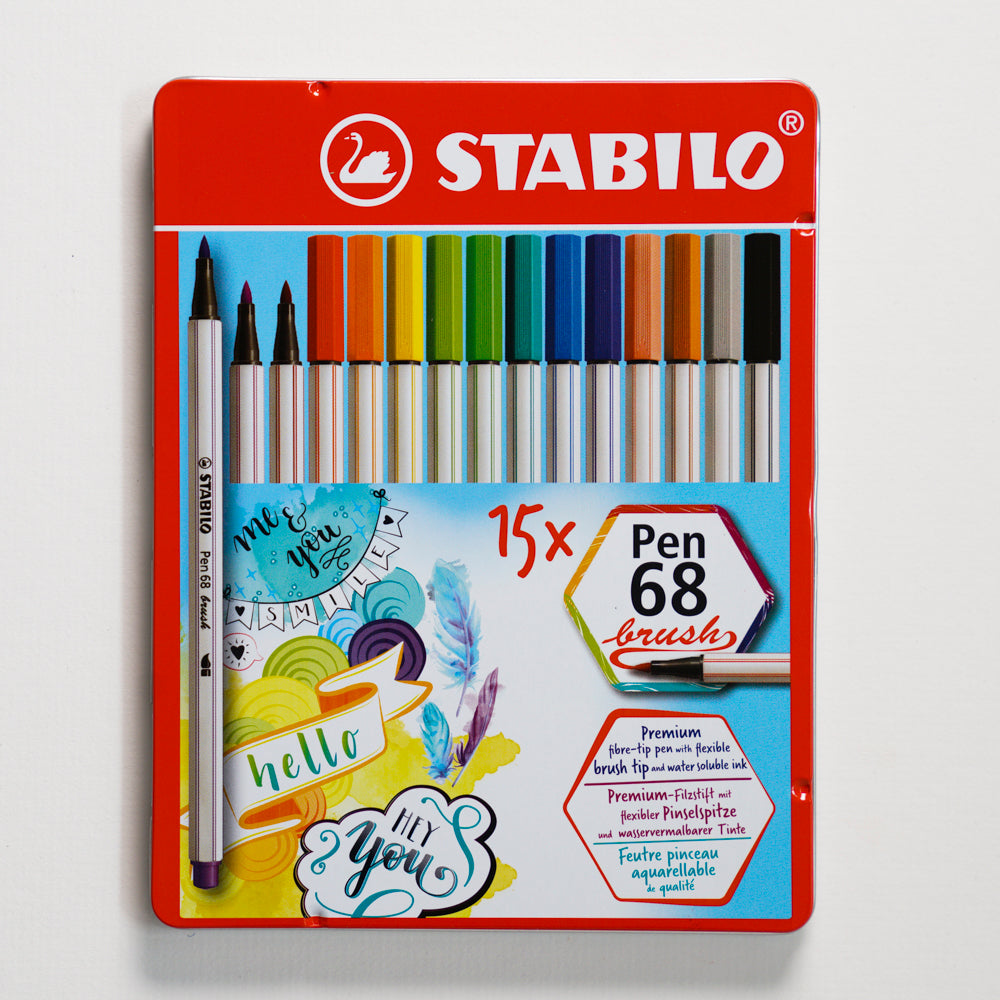 Stabilo Pen 68 15pcs Set