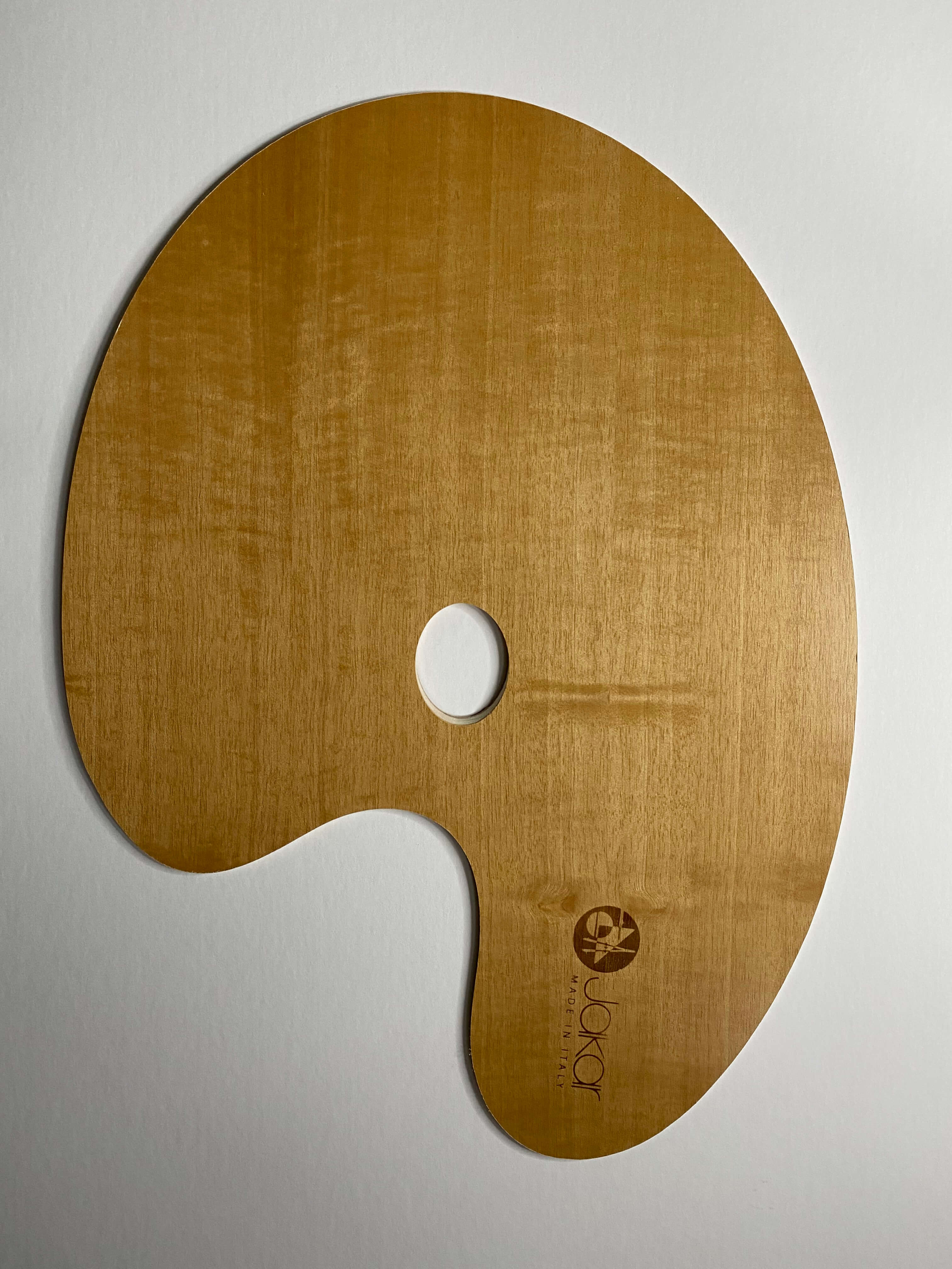 Jakar oval wooden palette