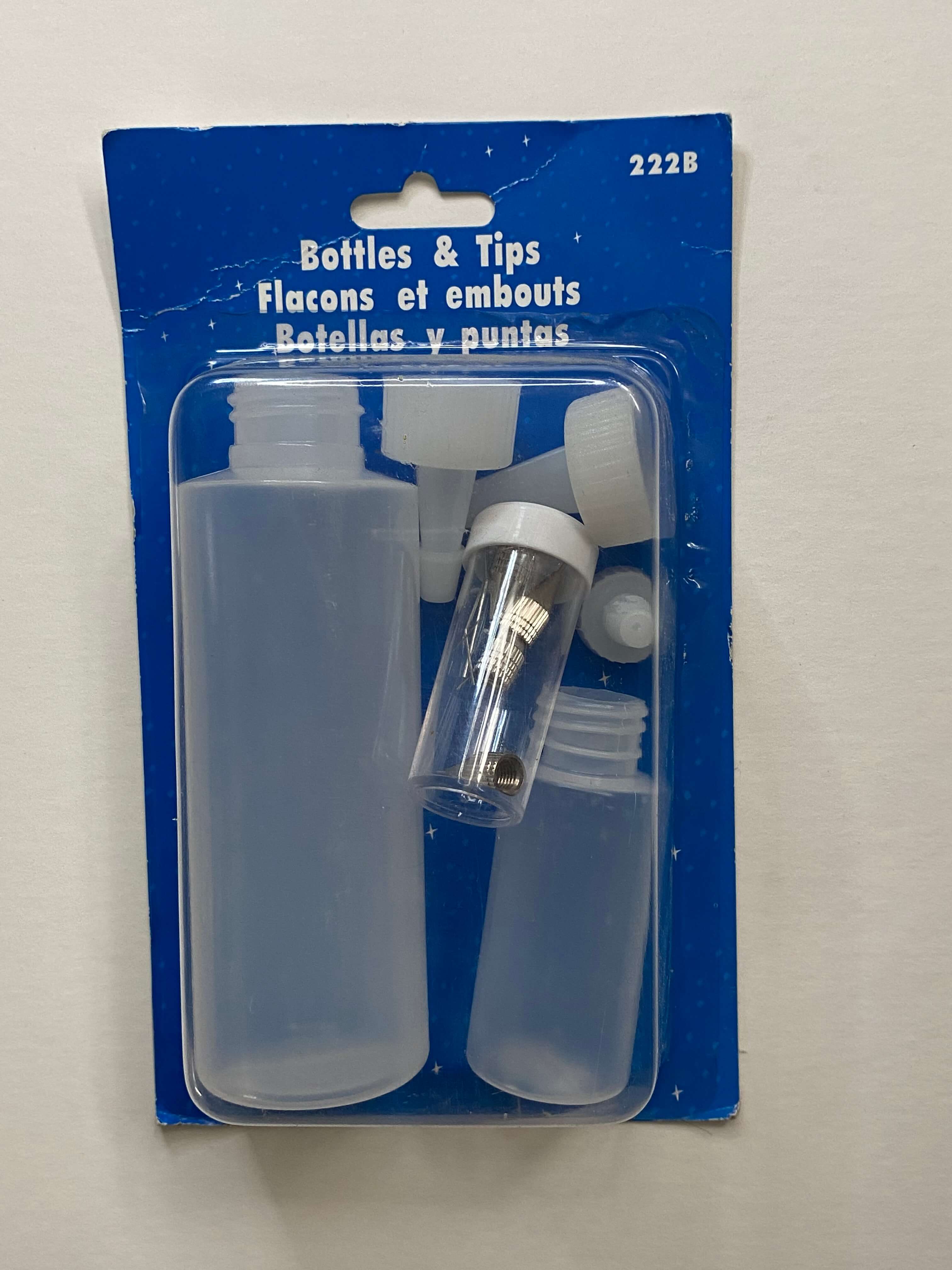 Paint applicator bottle set