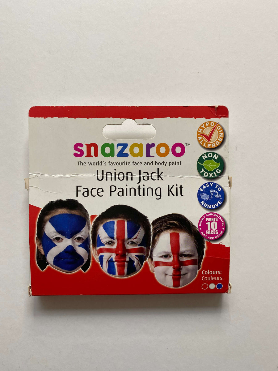 Union Jack Face Painting Kit ARTSCAPE