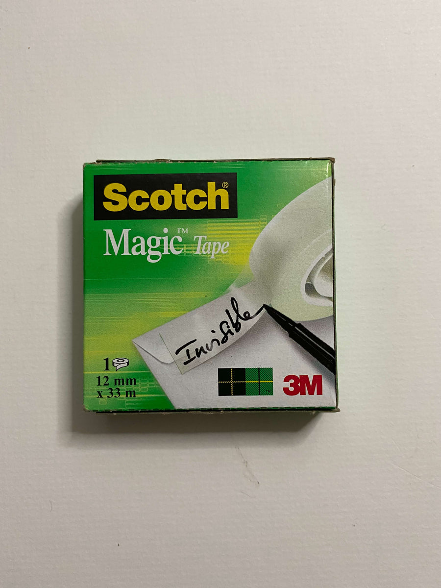 Scotch Magic Tape 3M 12mm – ARTSCAPE