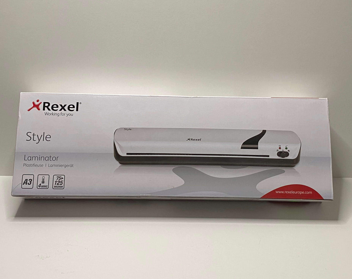 Rexel Style Laminator A3 ARTSCAPE