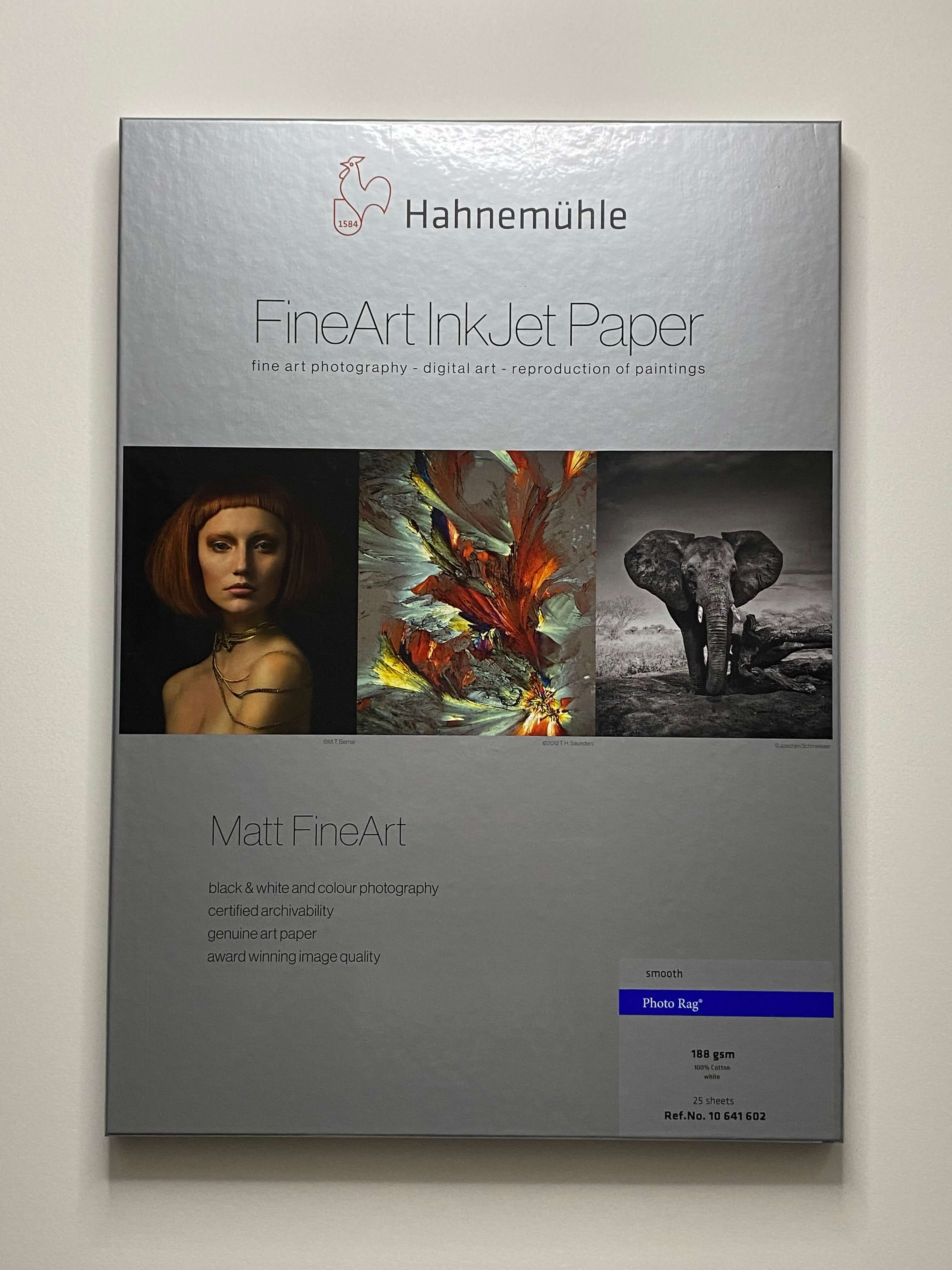 Hahnemuhle Photo Paper 188g 25 sheets