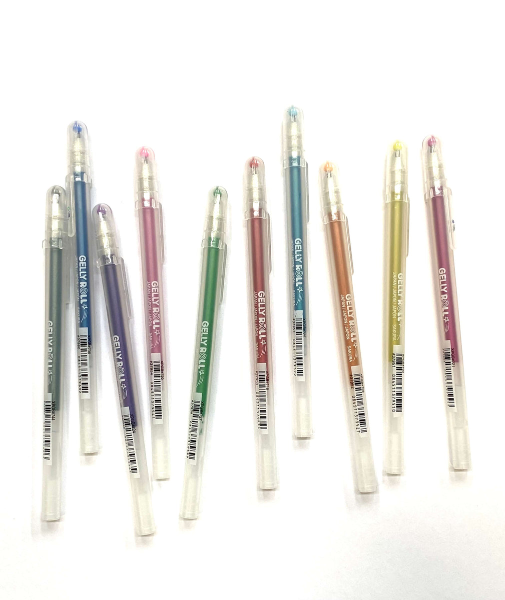 Stardust gelly roll pens Clearance