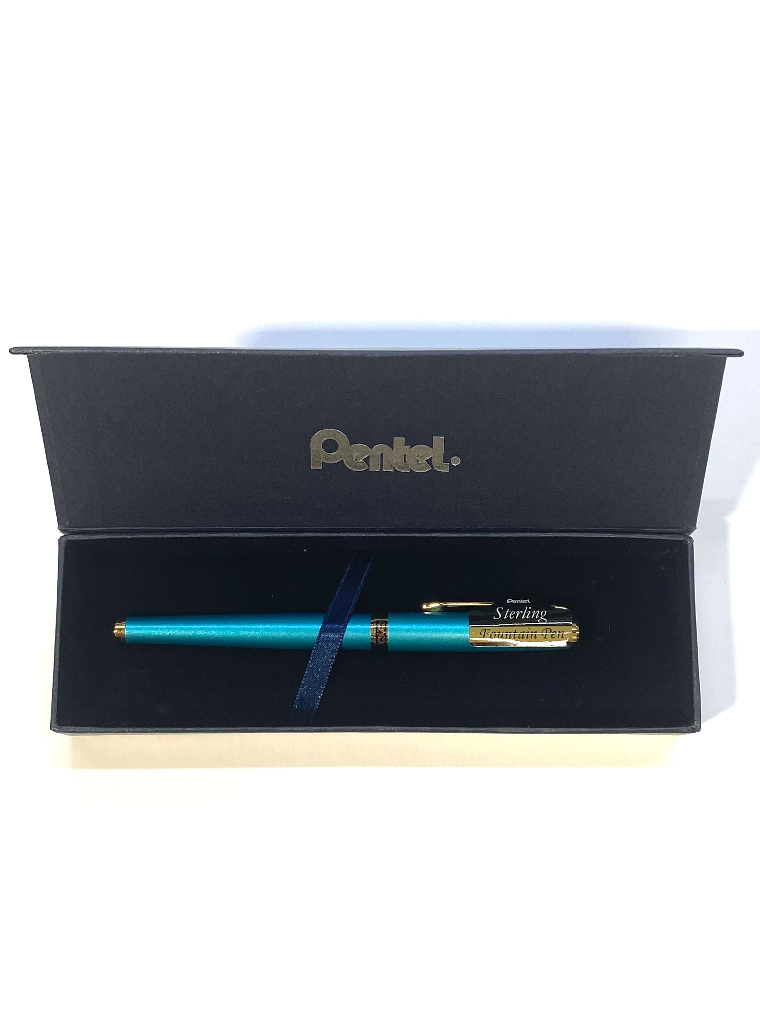 Pentel sterling fountain pen