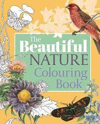 The Beautiful Nature Colouring Book
