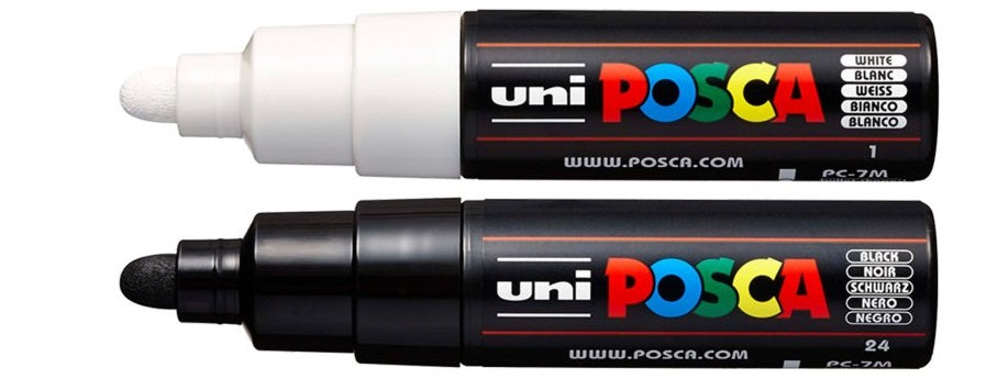 Posca PC-7M Bullet Tipped