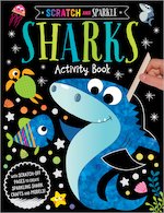 Scratch & Sparkle Sharks Book