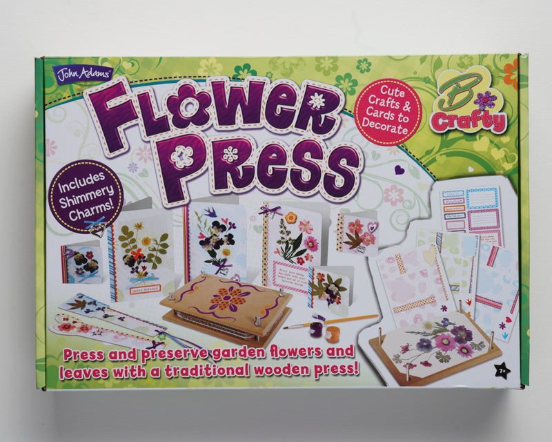 John Adams flower press set