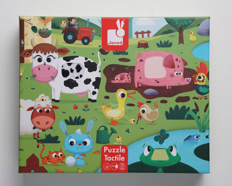 Puzzle Tactile Animals