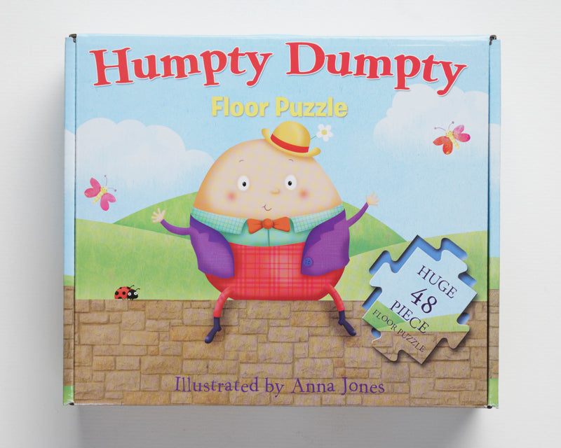 Floor puzzle humpty dumpty