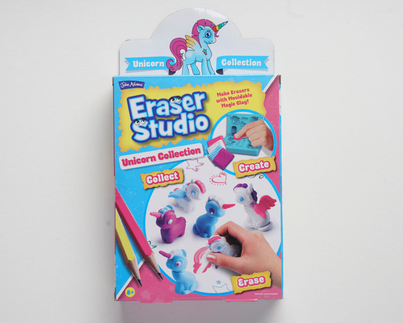 Eraser studio Unicorn collection