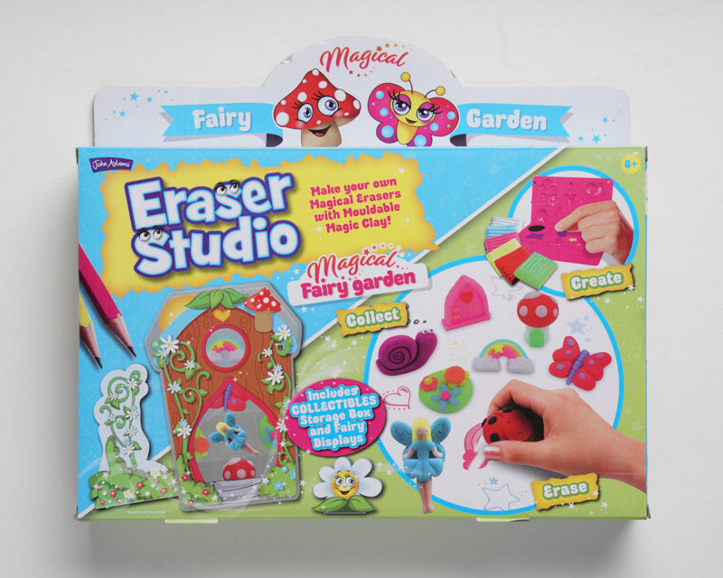Eraser studio fairy garden