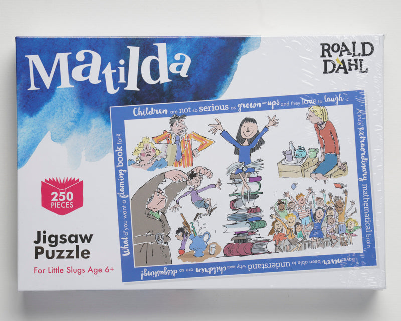 Roald Dahl Puzzle Matilda